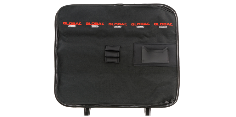 Torba "Szefa kuchni" na 10 noży Global