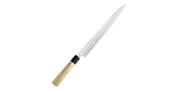 Tojiro Shirogami Nóż Sashimi 30cm