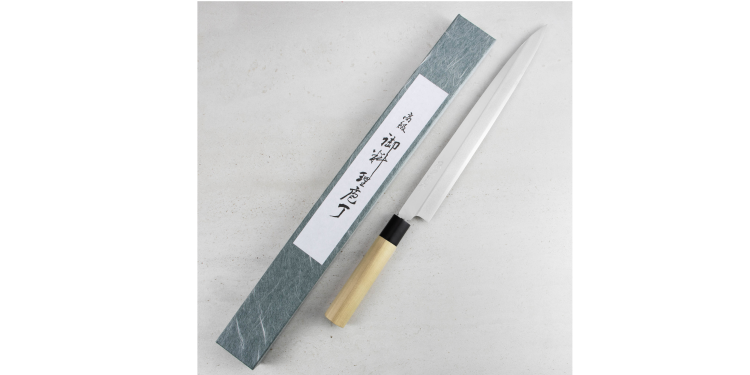 Tojiro Shirogami Nóż Sashimi 30cm