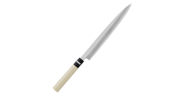 Tojiro Shirogami Nóż Sashimi 24 cm