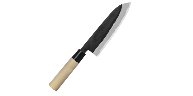 Tojiro Shirogami Nóż Santoku 16,5 cm