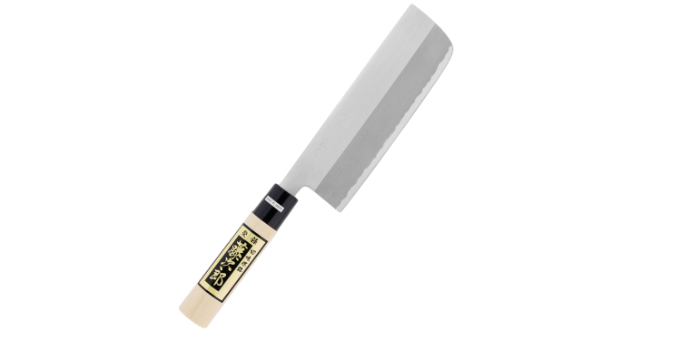 Tojiro Shirogami Nóż Nakiri polerowany 16,5 cm