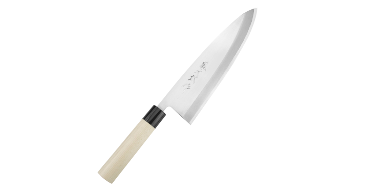 Tojiro Shirogami Nóż Deba 27cm