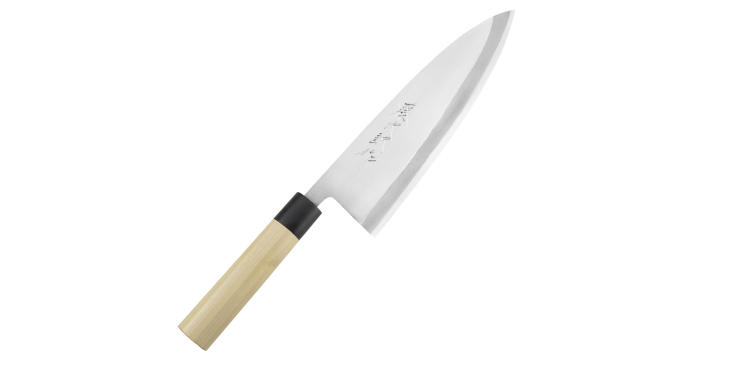 Tojiro Shirogami Nóż Deba 24cm
