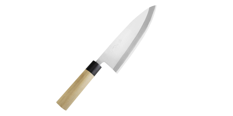 Tojiro Shirogami Nóż Deba 21cm