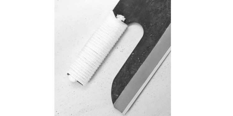 Tojiro Shirogami Kurouchi Nóż Soba 30cm