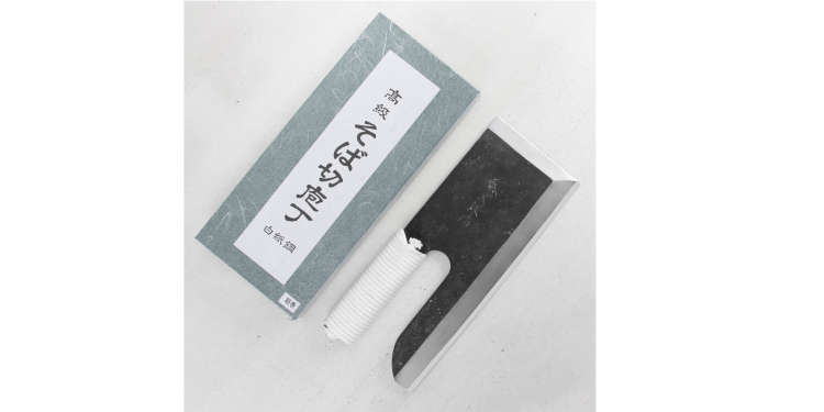 Tojiro Shirogami Kurouchi Nóż Soba 27cm