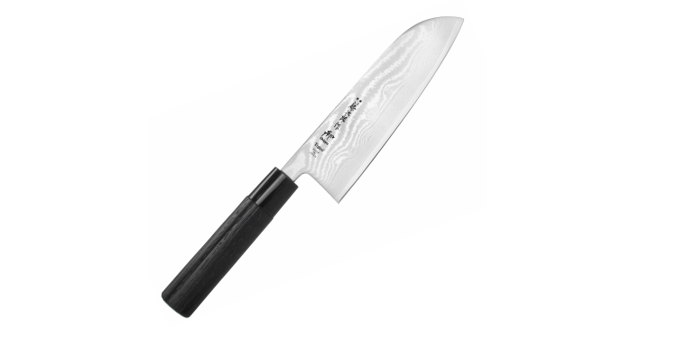 Tojiro Shippu Kasztan VG-10 Nóż Santoku 16,5cm