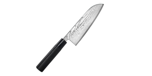 Tojiro Shippu Black VG-10 Nóż Santoku 16,5 cm