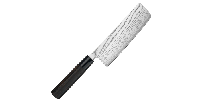 Tojiro Shippu Black VG-10 Nóż Nakiri 16,5 cm