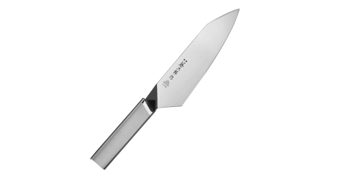 Tojiro ORIGAMI Polerowany nóż Santoku 16,5cm