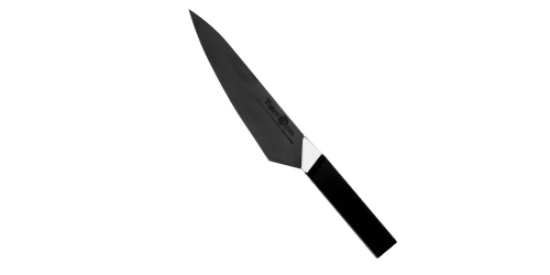 Tojiro Origami Polerowany Black Nóż Szefa 18 cm