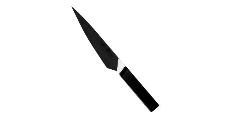 Tojiro Origami Black Polerowany Nóż uniwersalny 13 cm