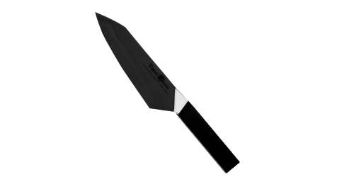 Tojiro Origami Black Polerowany Nóż Santoku 16,5cm