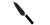 Tojiro Origami Black Polerowany Nóż Santoku 16,5cm