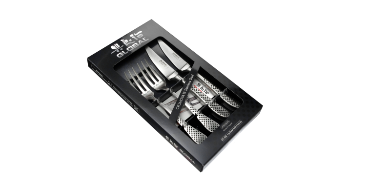 Global zestaw do steków 4 częściowy GT-102