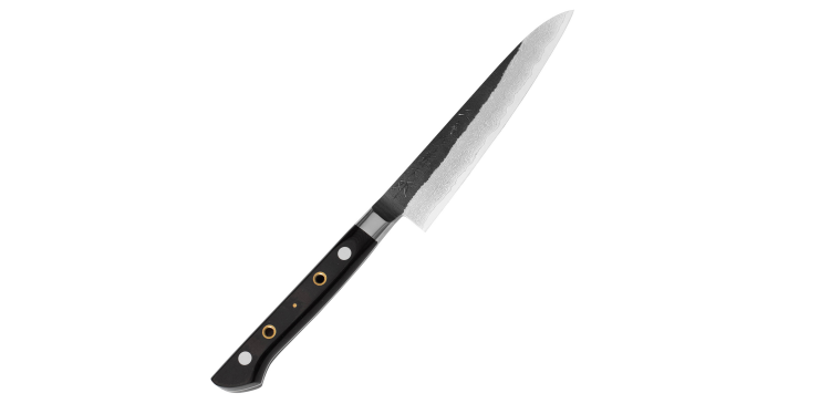 Tojiro Hand Made VG-10 Micarta, Nóż uniwersalny 12cm
