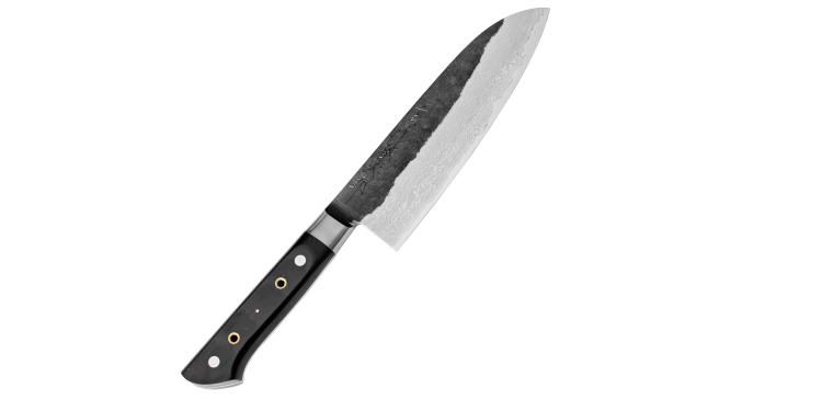 Tojiro Hand Made VG-10 Micarta, Nóż Santoku 17cm