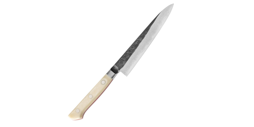 Tojiro Hand Made VG-10 Micarta white, Nóż uniwersalny 15cm