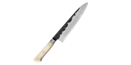 Tojiro Hand Made VG-10 Micarta white, Nóż szefa kuchni 21cm
