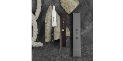 Tojiro Gai VG-10 Damascus Nóż uniwersalny 13,5 cm