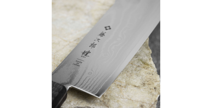 Tojiro Gai VG-10 Damascus Nóż Nakiri 16,5 cm