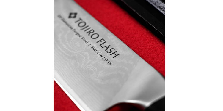 Tojiro Flash Zestaw Nóż szefa 21 cm + uniwersalny 15 cm