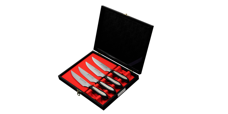 Tojiro Flash Zestaw 4 noży do steków 11cm