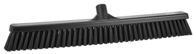 Vikan 31949 miotła miękko/twarda polipropylen, poliester 125 x 610 x 70 mm czarna