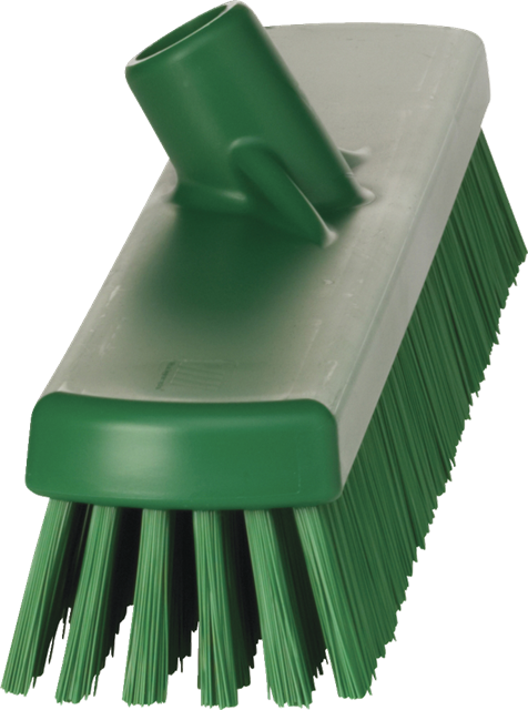 Vikan 70622 szczotka do szorowania podłóg i ścian twarda 115 x 470 x 80 mm zielona