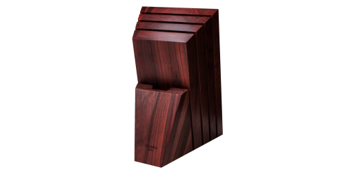 Tojiro Drewniany blok na noże z magnesem