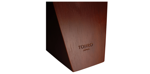 Tojiro Drewniany blok na noże z magnesem