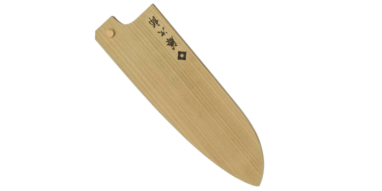 Tojiro Drewniana pochwa "Saya" na Nóż Santoku 18 cm