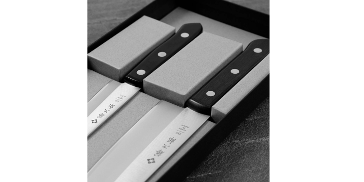 Tojiro DP3 Eco Uniwersalny 13 cm + Santoku 17 cm