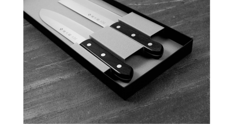 Tojiro DP3 Eco Santoku 17 cm + Nakiri 16,5 cm