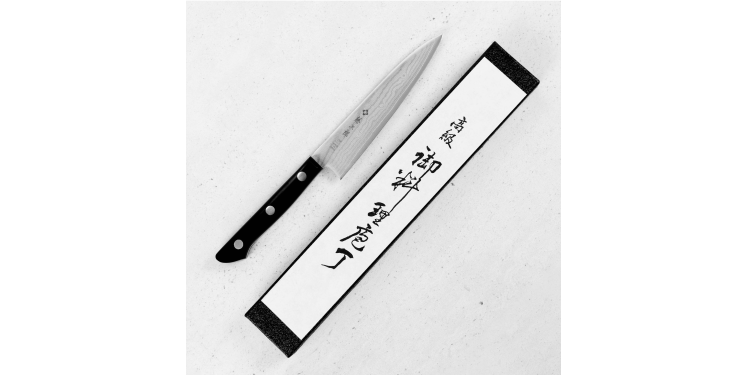 Tojiro Damascus VG-10 Nóż uniwersalny 13,5cm F-333