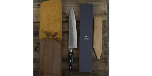 Tojiro Atelier Forged VG-10 Nóż szefa kuchni 24 cm TA-CH240