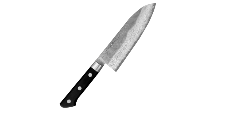 Tojiro Atelier Forged VG-10 Nóż Santoku 17cm TA-SA170