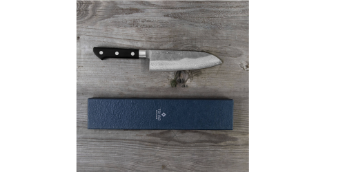 Tojiro Atelier Forged VG-10 Nóż Santoku 17cm TA-SA170