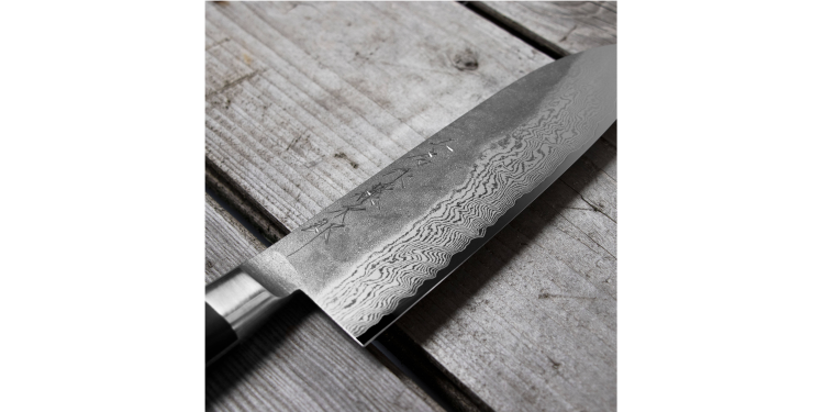 Tojiro Atelier Forged VG-10 Nóż Santoku 17cm TA-SA170