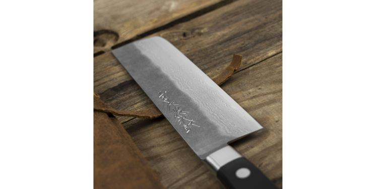 Tojiro Atelier Forged VG-10 Nóż Nakiri 16,5 cm TA-VE165