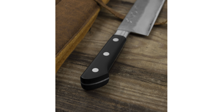 Tojiro Atelier Forged VG-10 Nóż Nakiri 16,5 cm TA-VE165