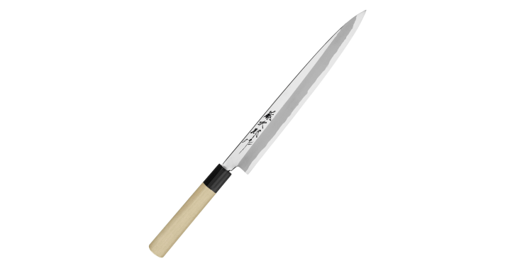 Tojiro Aogami Slanted Pro Nóż Yanagi-sashimi 27cm F-966
