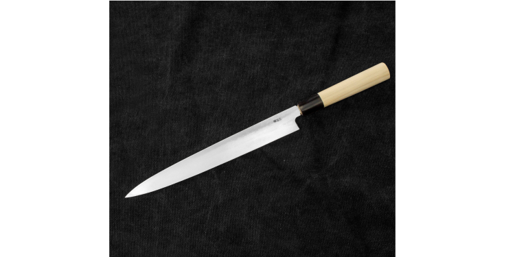Tojiro Aogami Slanted Pro Nóż Yanagi-sashimi 27cm F-966