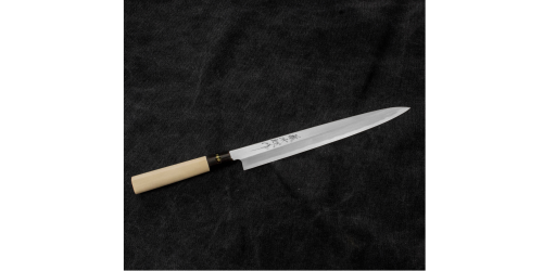 Tojiro Aogami Slanted Nóż Yanagi-sashimi 24cm F-965
