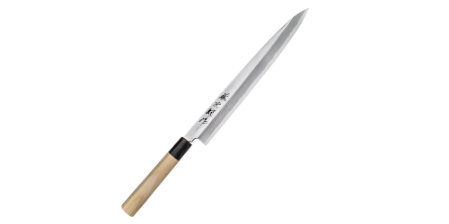 Tojiro Aogami Damascus Yanagi-Sashimi 30cm, praworęczny F-1022