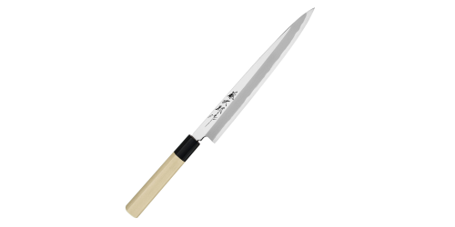 Tojiro Aogami Damascus Yanagi-Sashimi 27cm F-1021