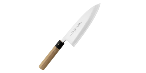 Tojiro Aogami Damascus Nóż Deba 21cm F-1004