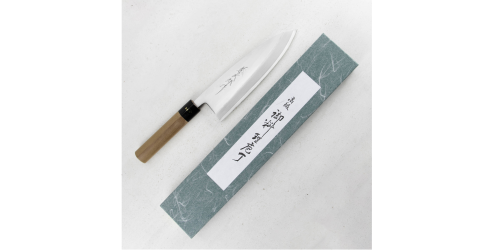 Tojiro Aogami Damascus Nóż Deba 21cm F-1004