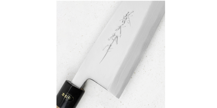 Tojiro Aogami Damascus Nóż Deba 21cm F-1004